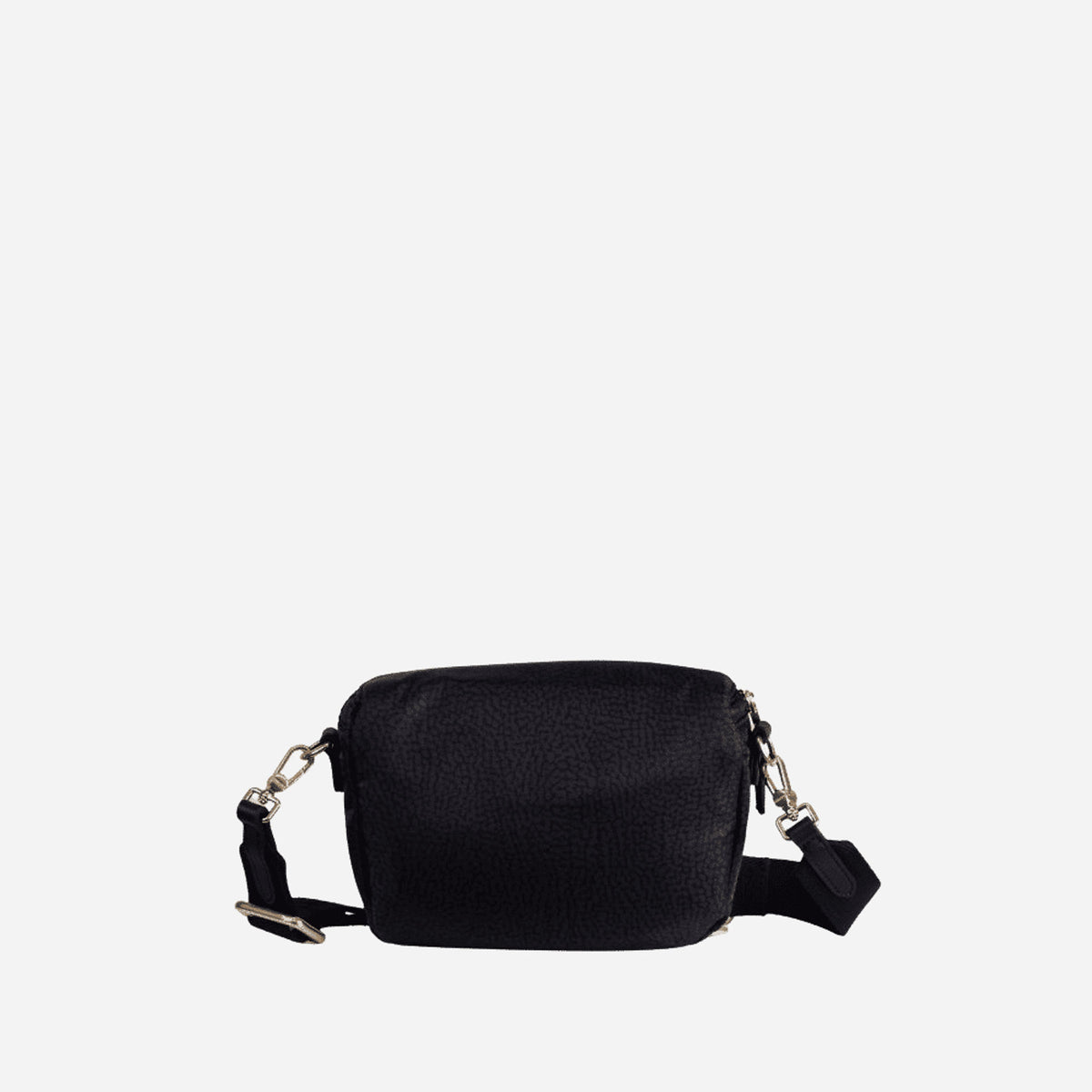 borbonese MARSUPI MINI DARK BLACK 
