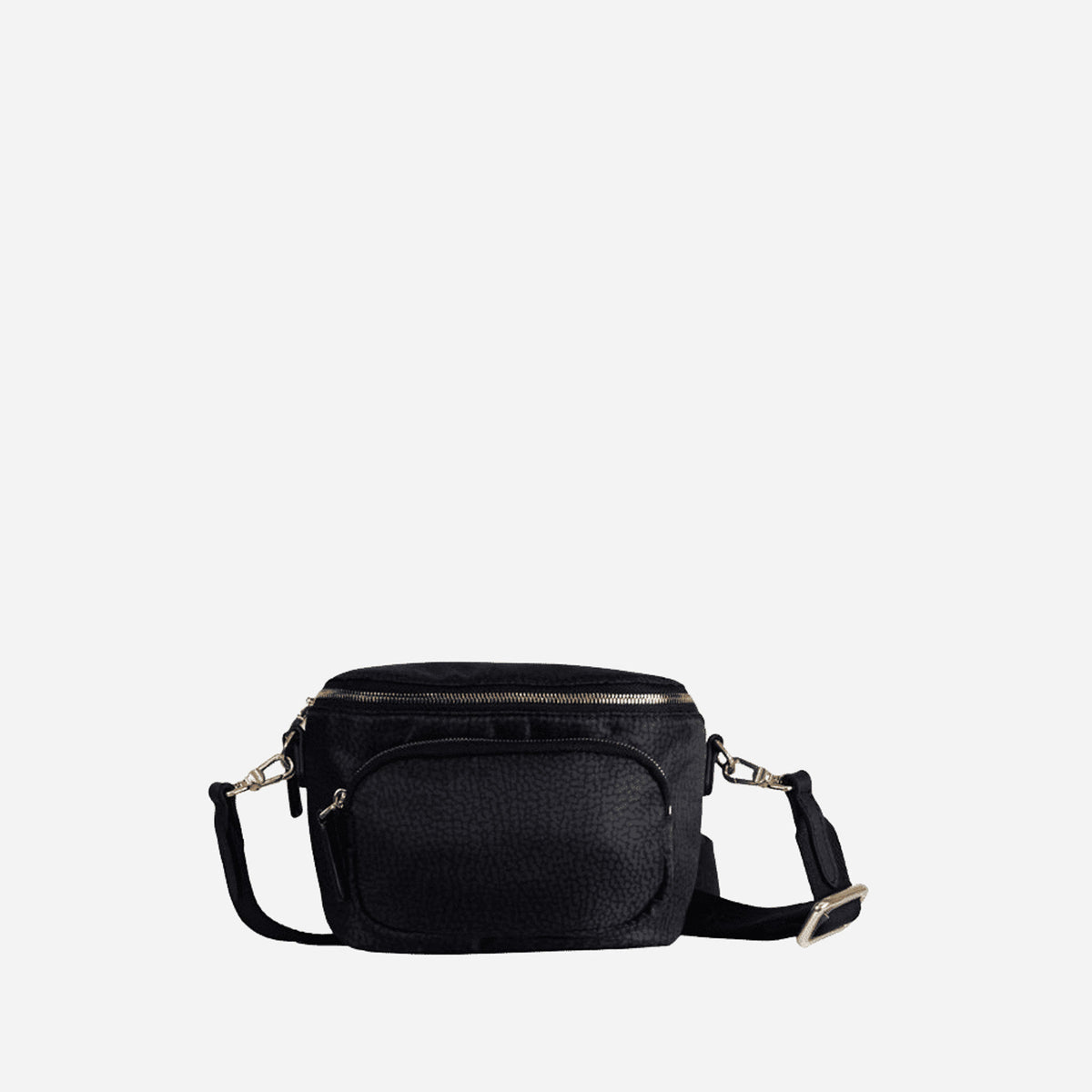 borbonese MARSUPI MINI DARK BLACK 
