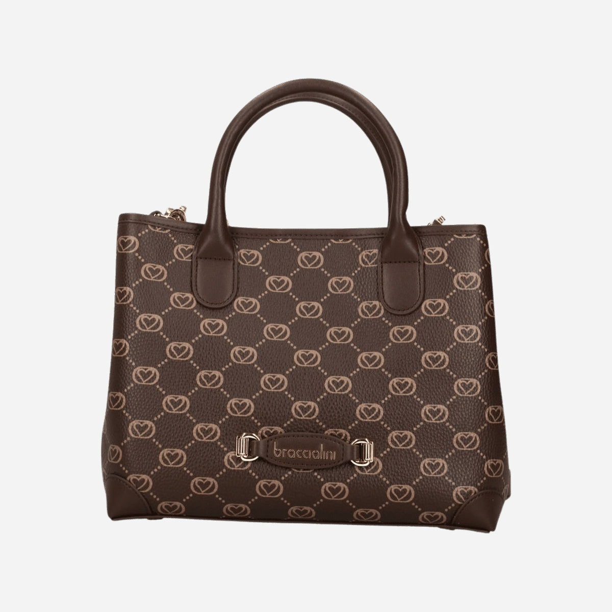 Braccialini Borsa a mano Monogram Marrone 