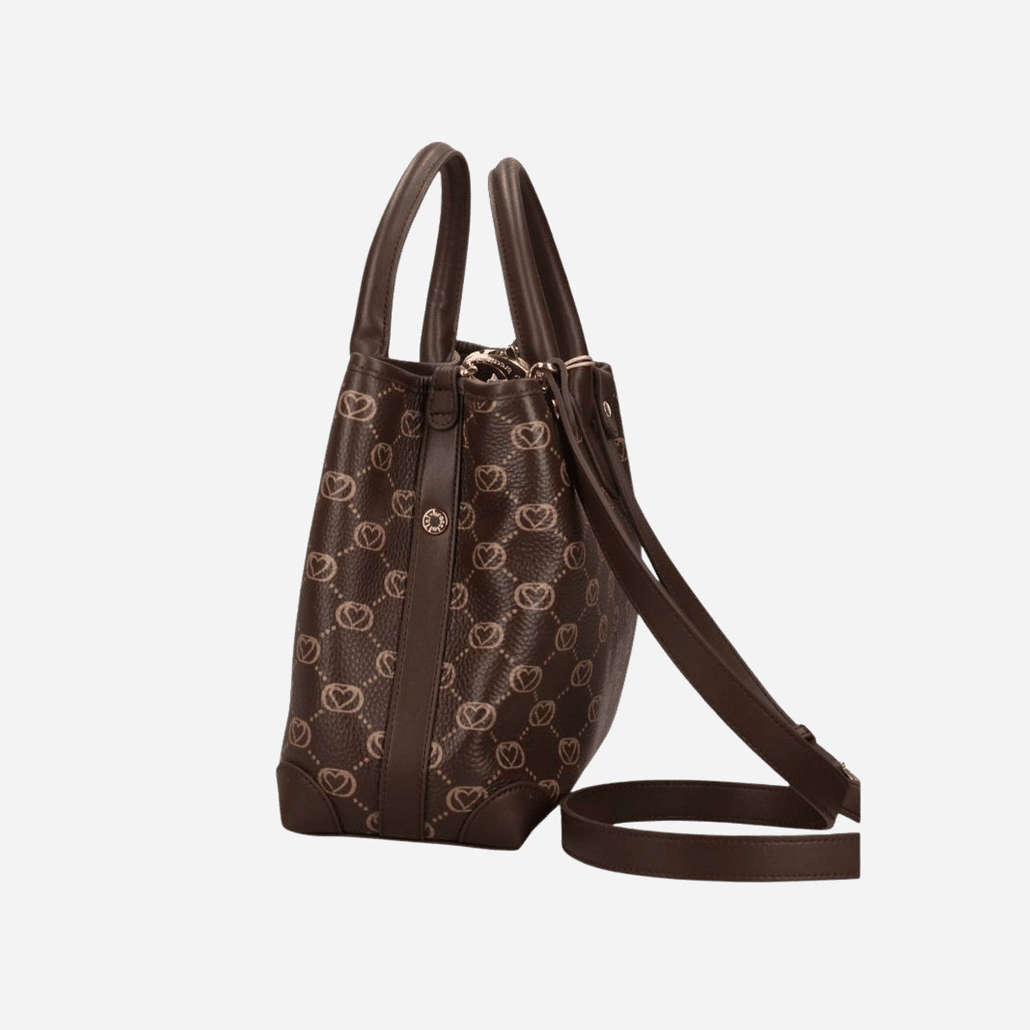 Braccialini Borsa a mano Monogram Marrone 