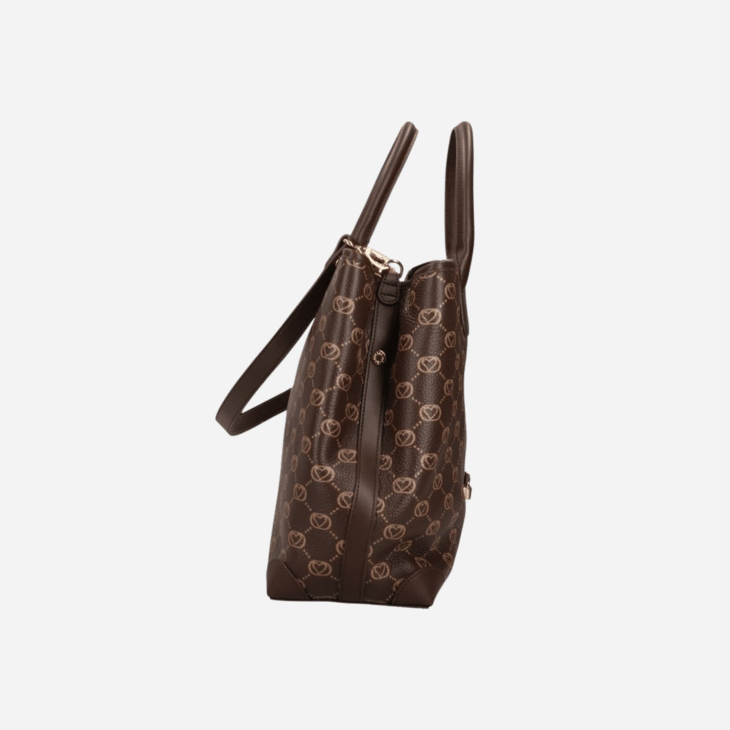 Braccialini Borsa a mano Monogram Marrone 