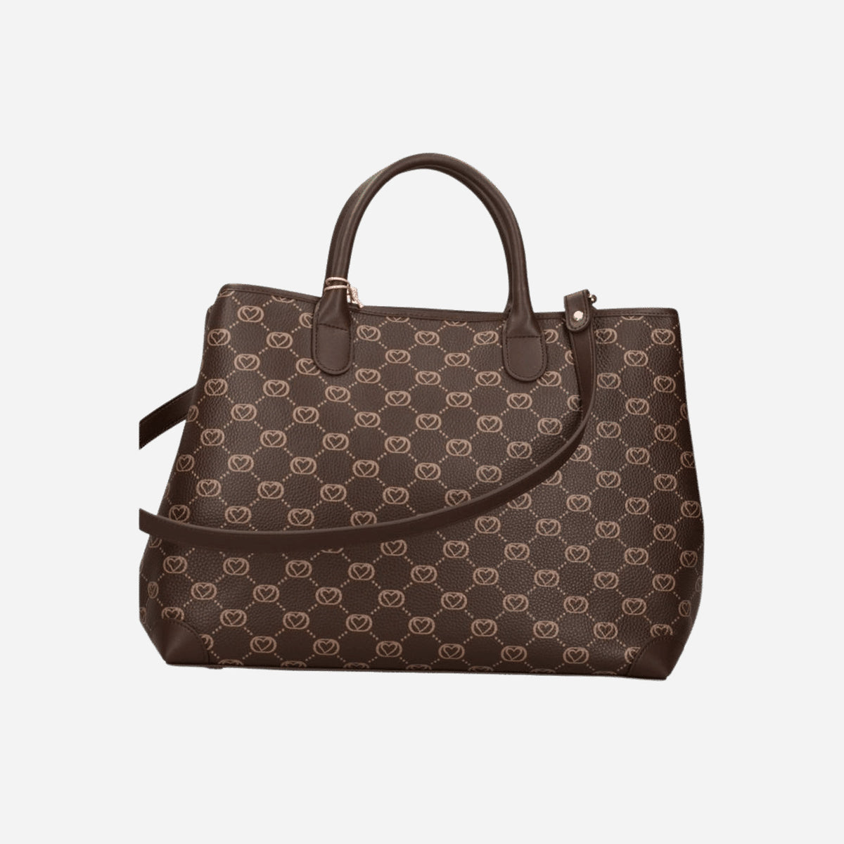 Braccialini Borsa a mano Monogram Marrone 
