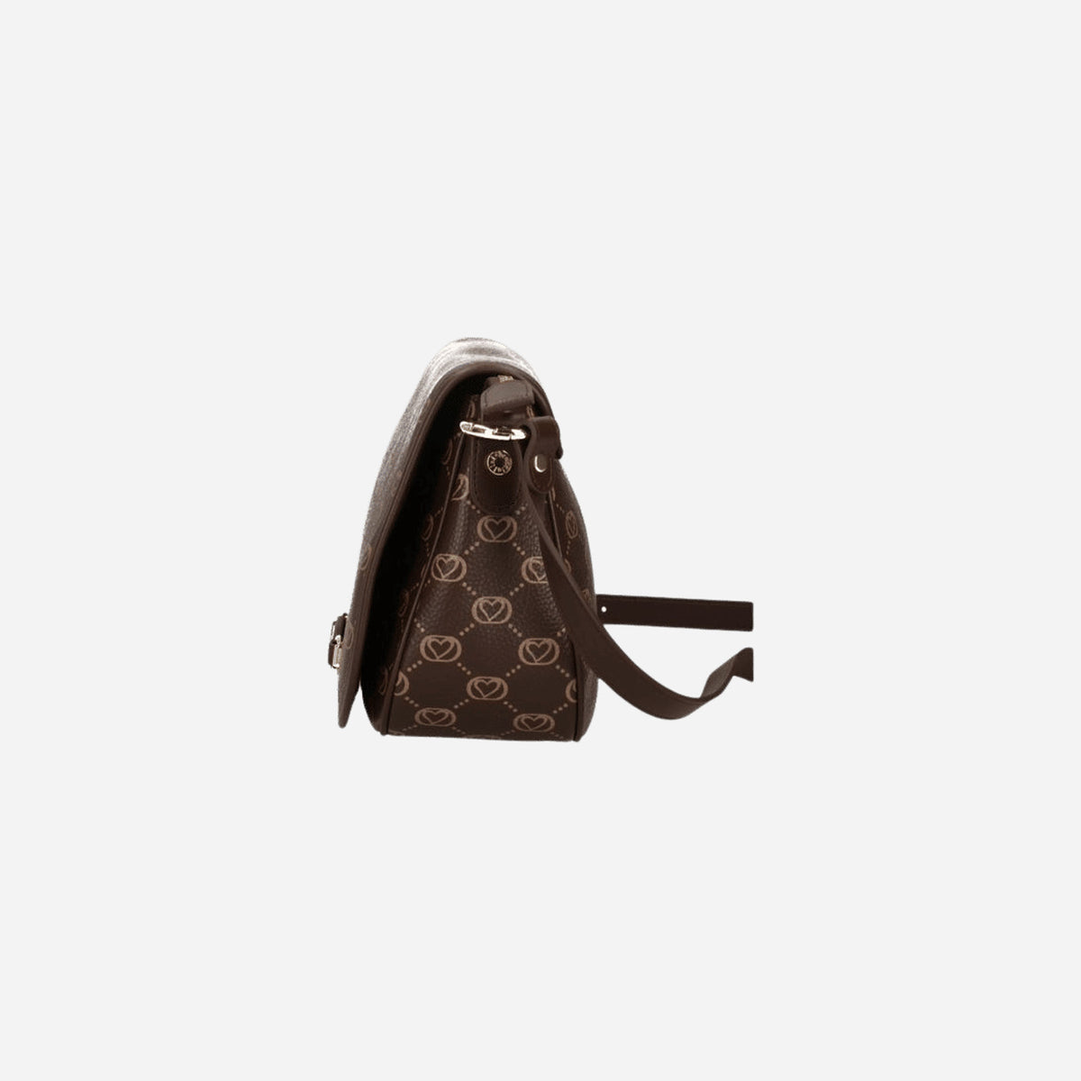 Braccialini BORSA BRACCIALINI MONOGRAM PELLE Marrone 