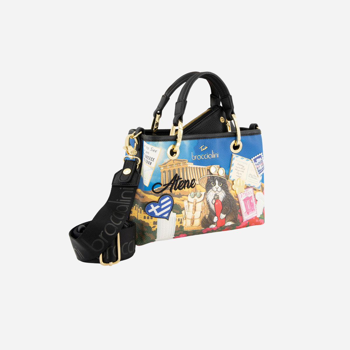 Braccialini BORSA BRACCIALINI ATENE UNICO 