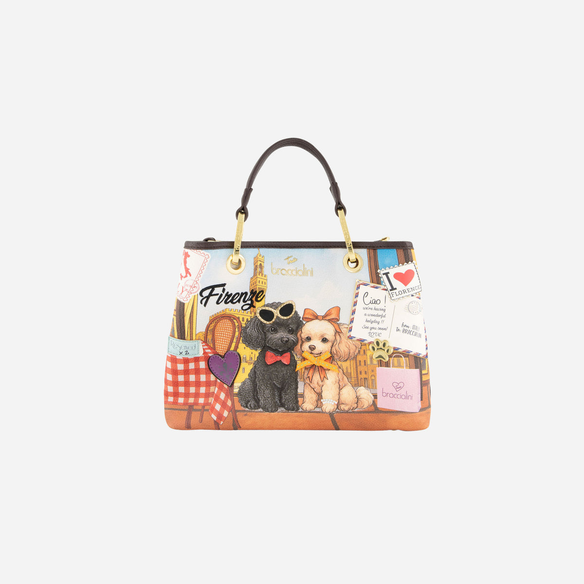 Braccialini BORSA BRACCIALINI FIRENZE UNICO 