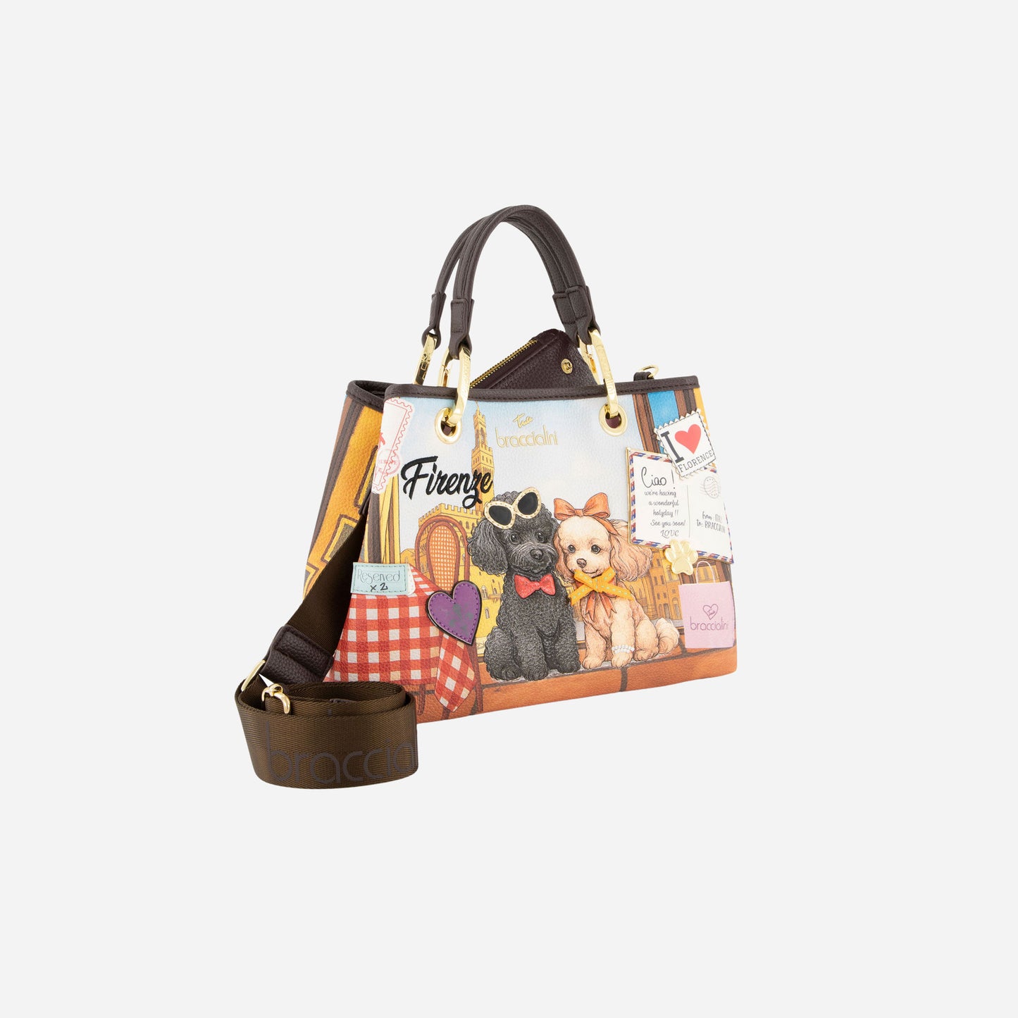Braccialini BORSA BRACCIALINI FIRENZE UNICO 