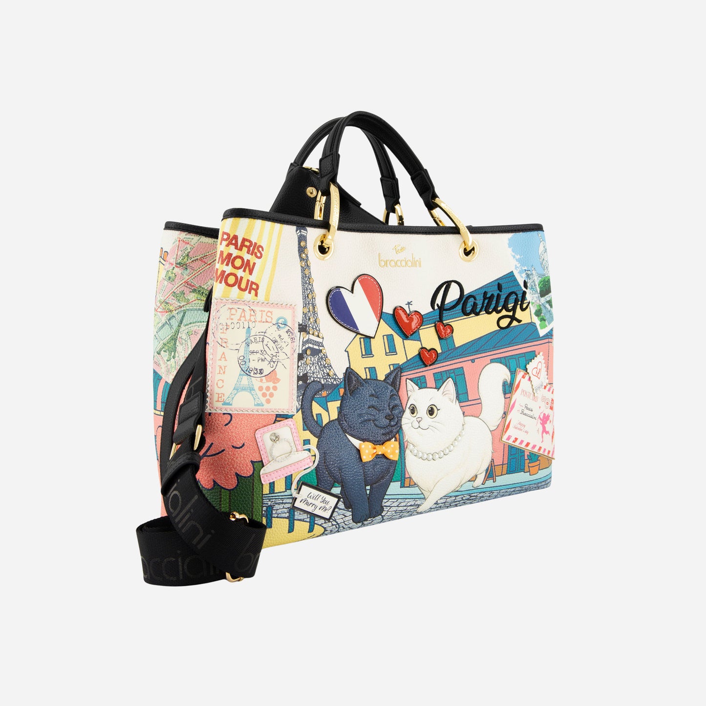 Braccialini BORSA BRACCIALINI FIRENZE UNICO 