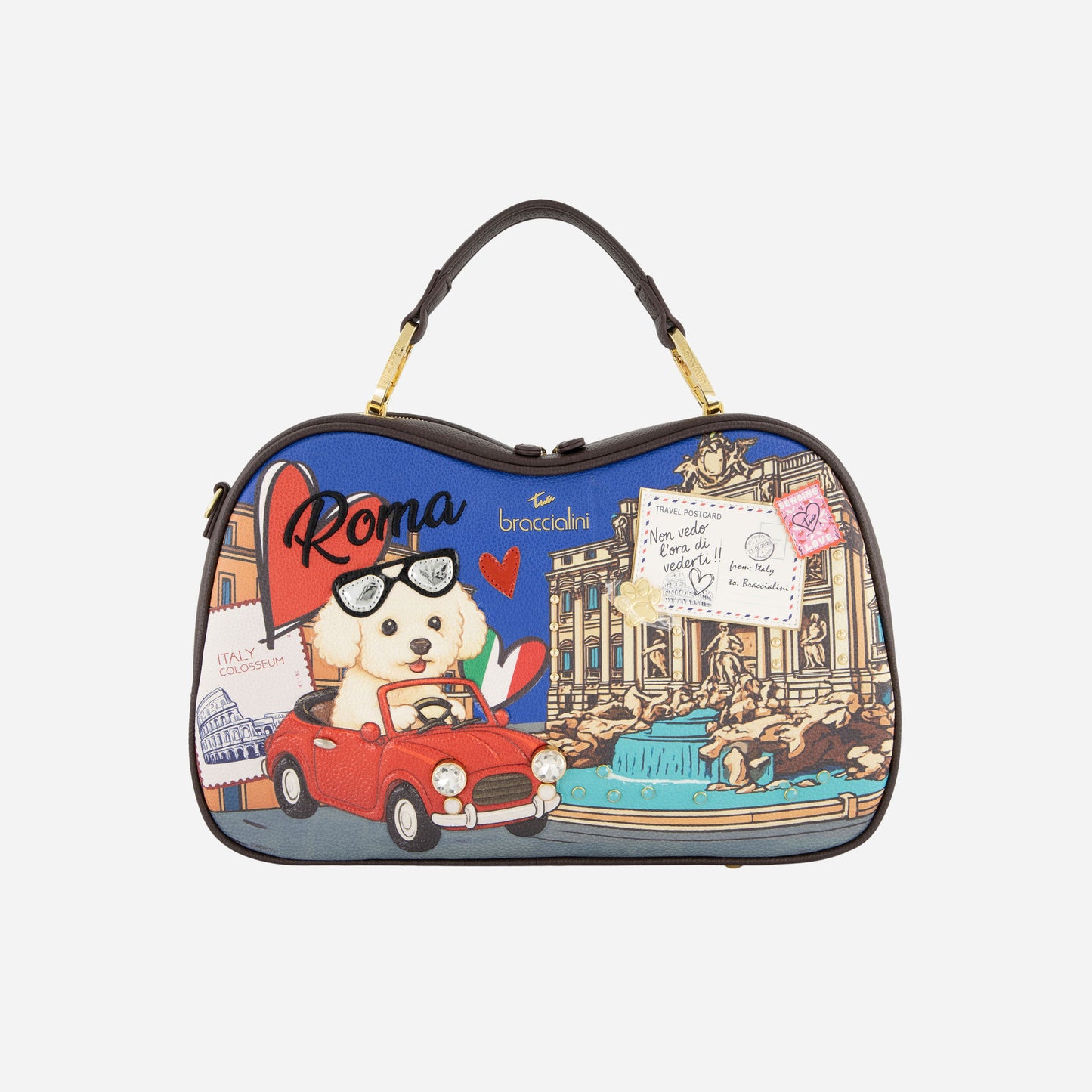 Braccialini BORSA BRACCIALINI ROMA UNICO 