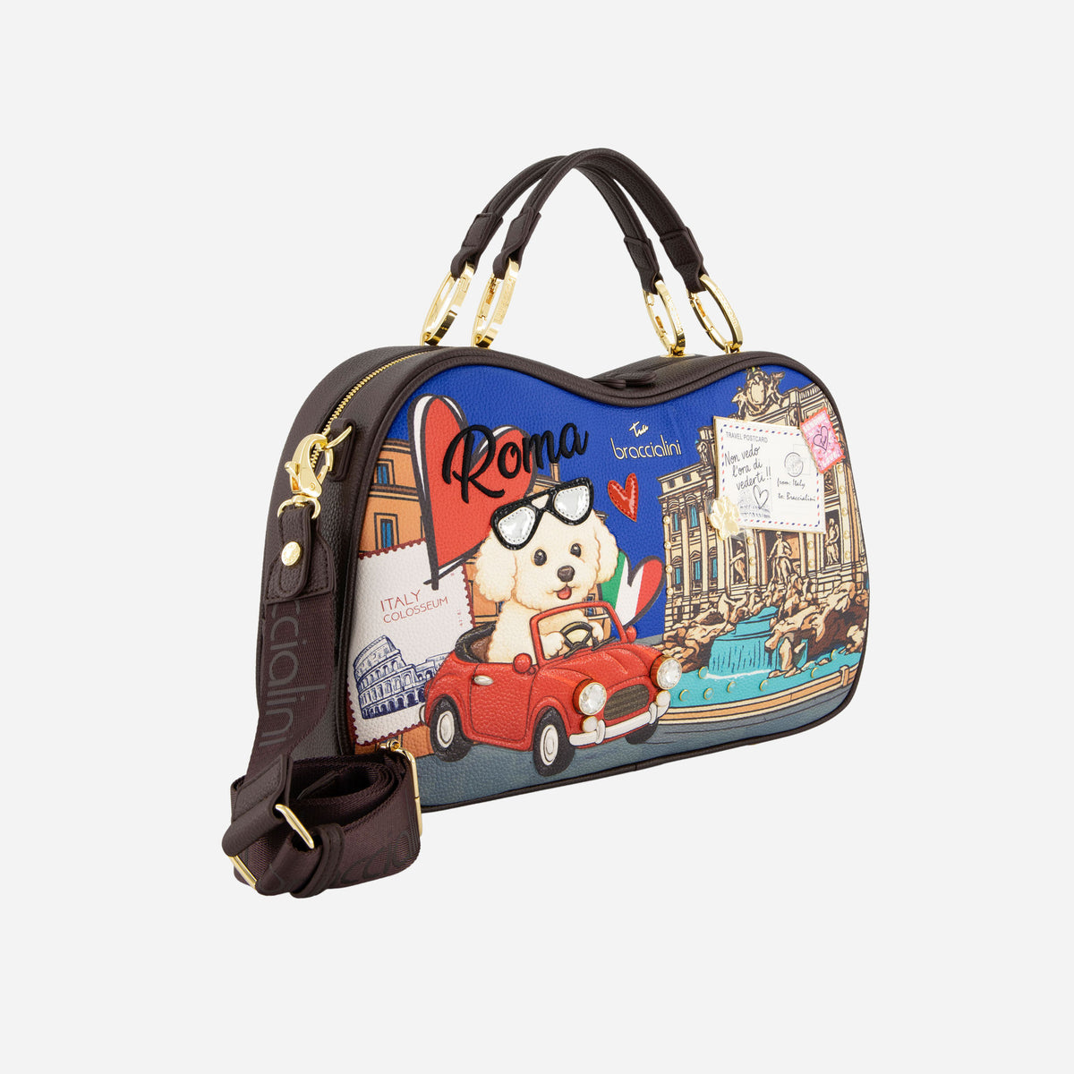 Braccialini BORSA BRACCIALINI ROMA UNICO 