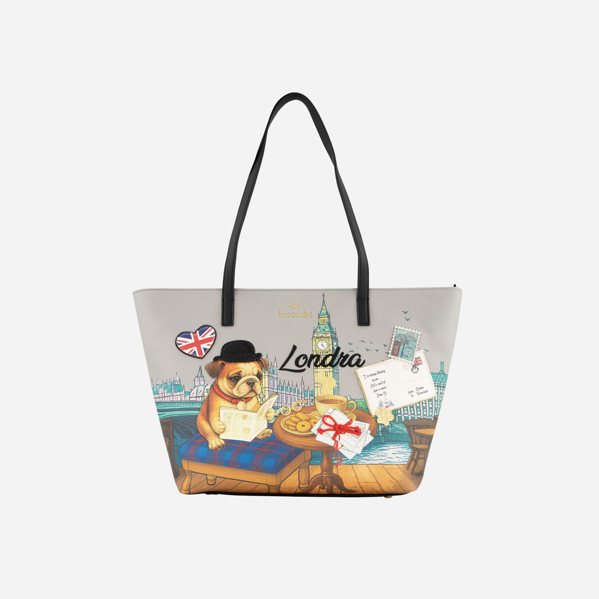 Braccialini BORSA BRACCIALINI LONDRA UNICO 