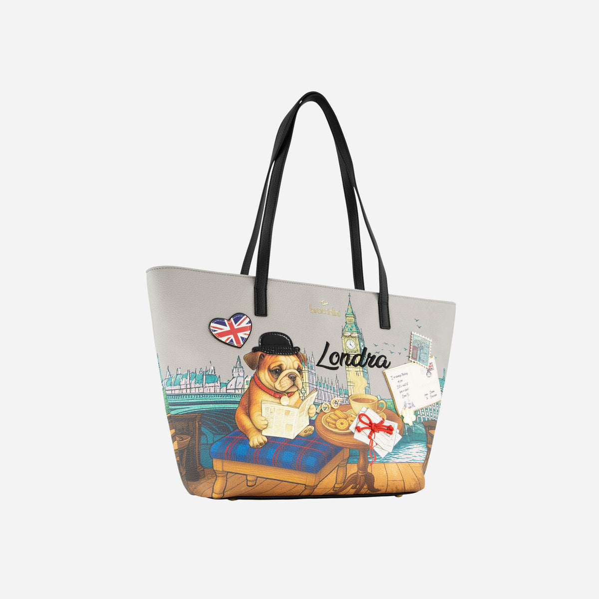 Braccialini BORSA BRACCIALINI LONDRA UNICO 