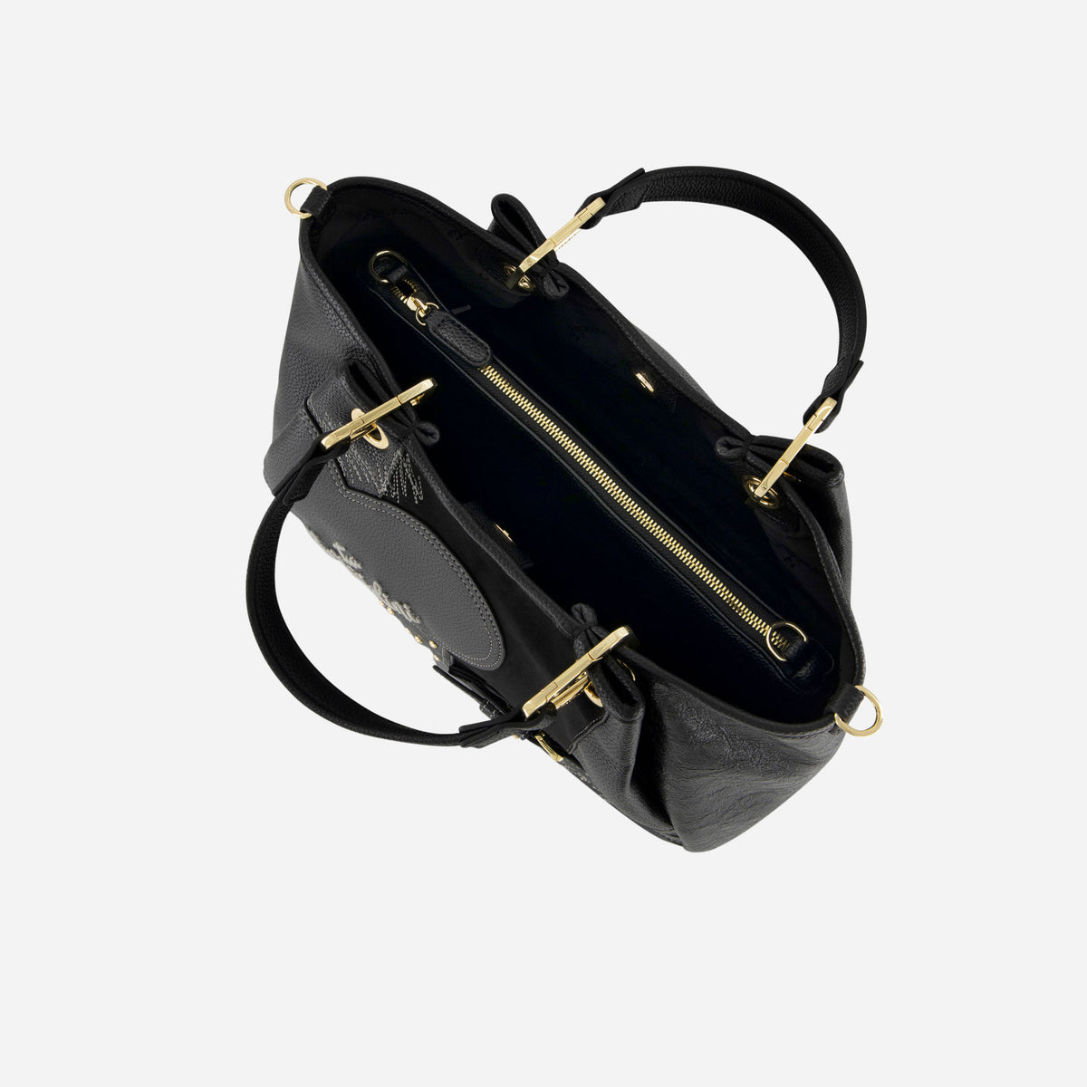 Braccialini BORSA BRACCIALINI AMY PATCHWORK POLISYNT Nero 