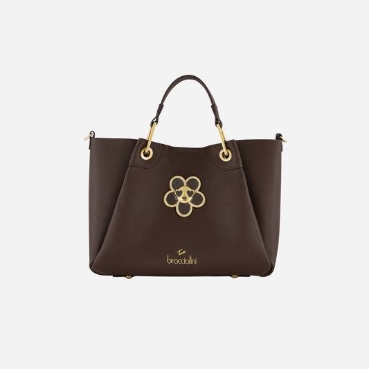 Braccialini BORSA BRACCIALINI AMY BIJOUX POLISYNT Cioccolato 