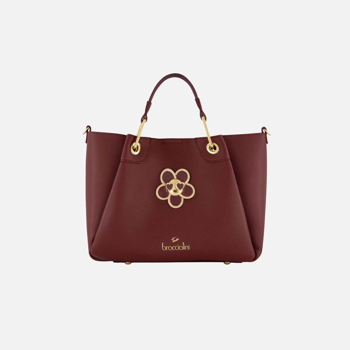 Braccialini BORSA BRACCIALINI AMY BIJOUX POLISYNT VINACCIA 
