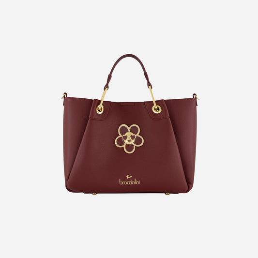 Braccialini BORSA BRACCIALINI AMY BIJOUX POLISYNT VINACCIA 