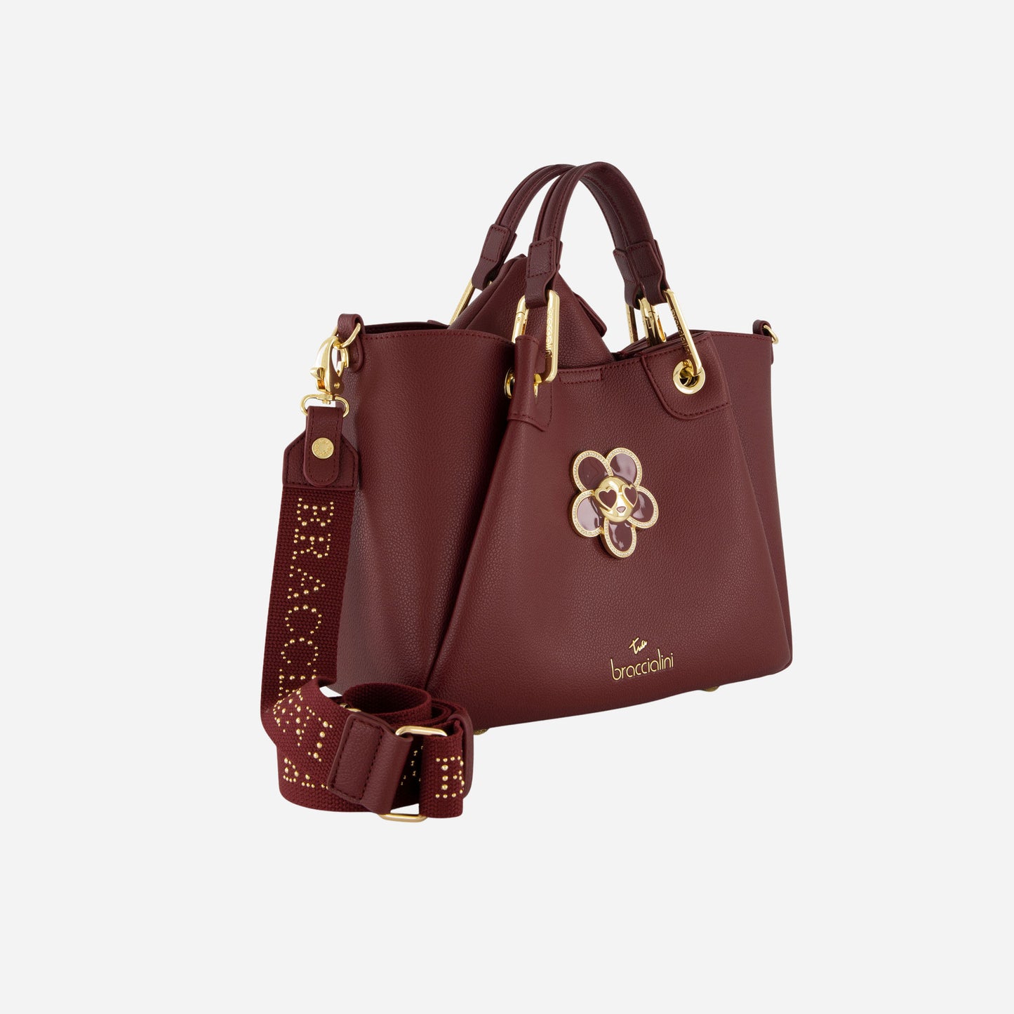 Braccialini BORSA BRACCIALINI AMY BIJOUX POLISYNT VINACCIA 