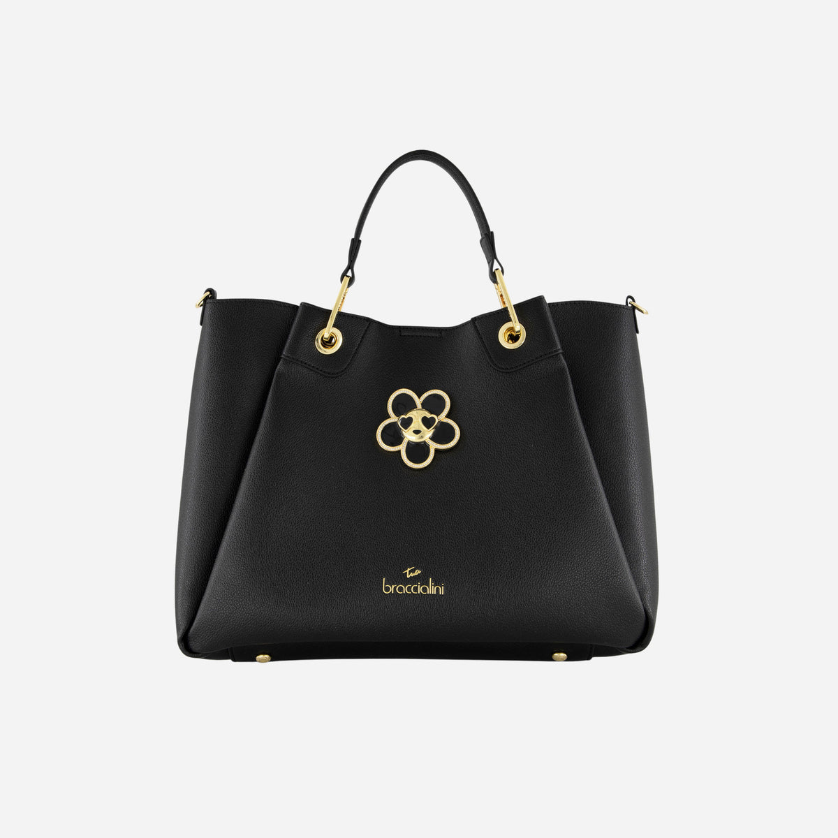 Braccialini BORSA BRACCIALINI AMY BIJOUX POLISYNT Nero 
