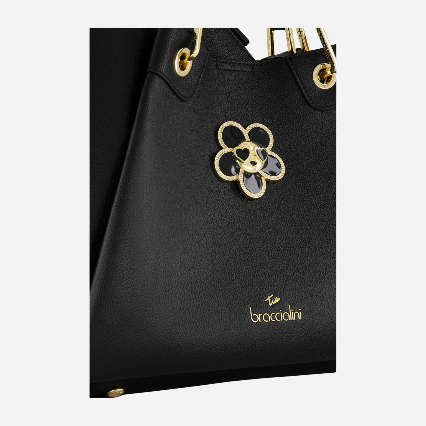 Braccialini BORSA BRACCIALINI AMY BIJOUX POLISYNT Nero 