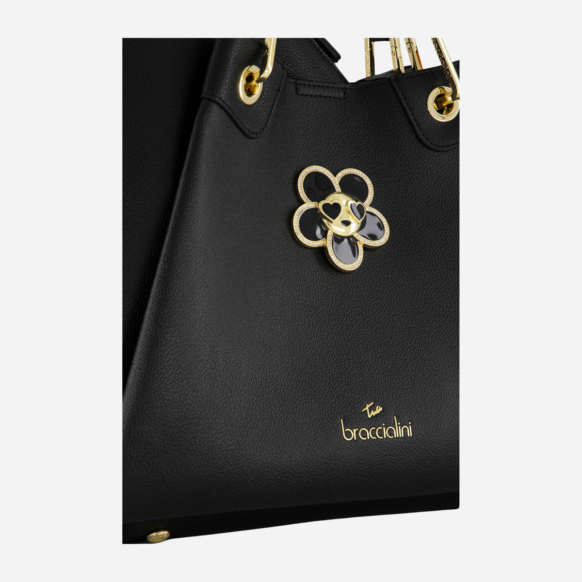 Braccialini BORSA BRACCIALINI AMY BIJOUX POLISYNT Nero 