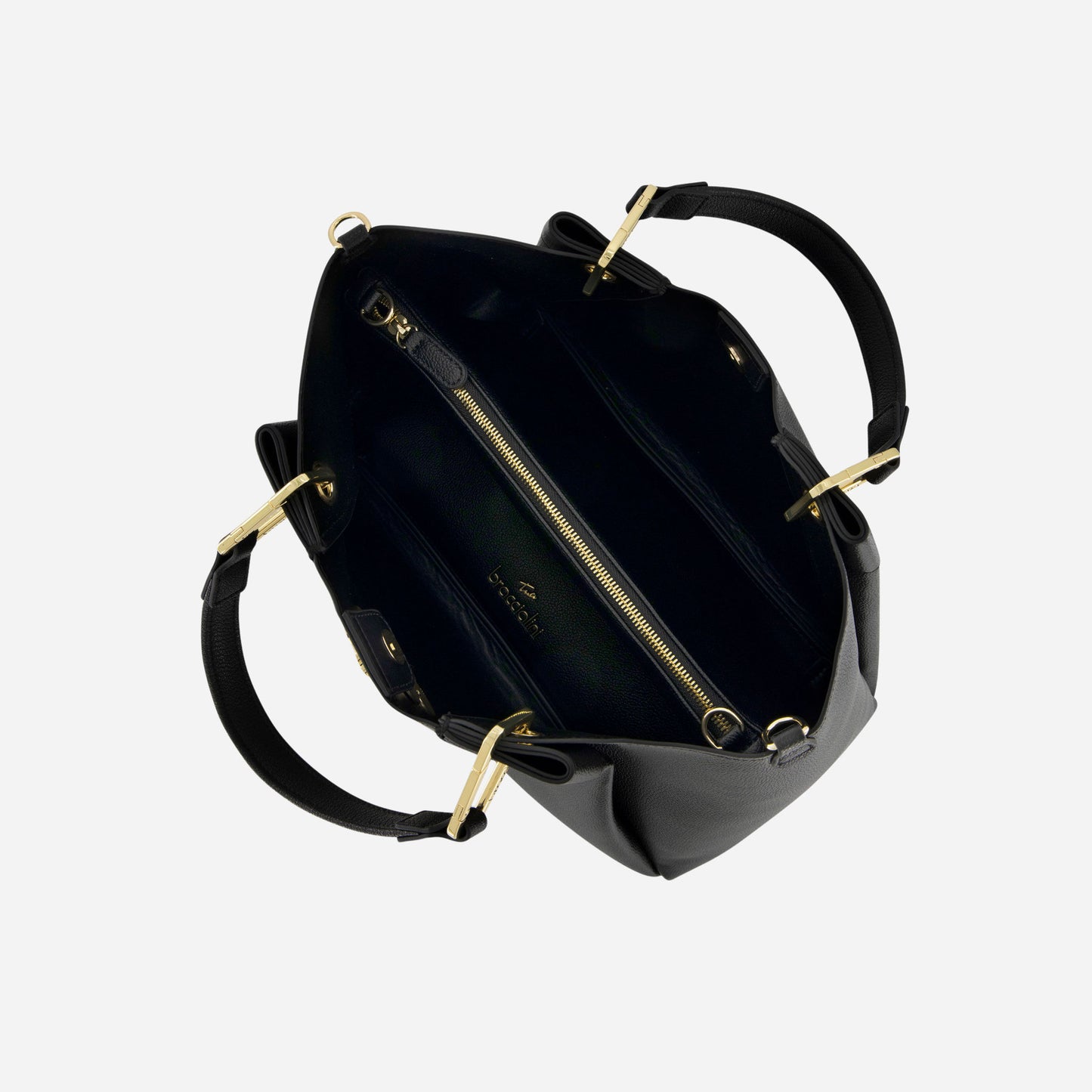 Braccialini BORSA BRACCIALINI AMY BIJOUX POLISYNT Nero 