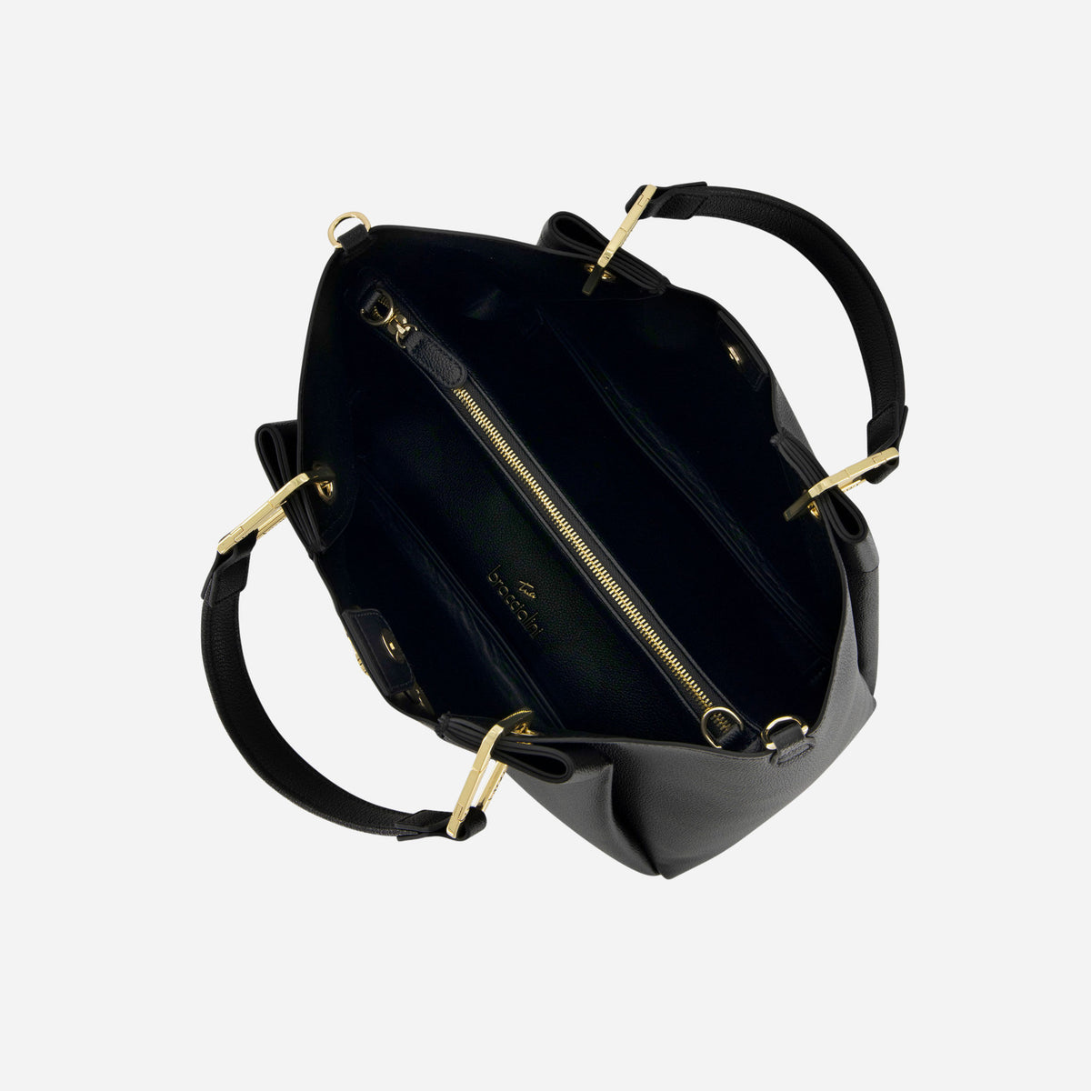 Braccialini BORSA BRACCIALINI AMY BIJOUX POLISYNT Cioccolato 