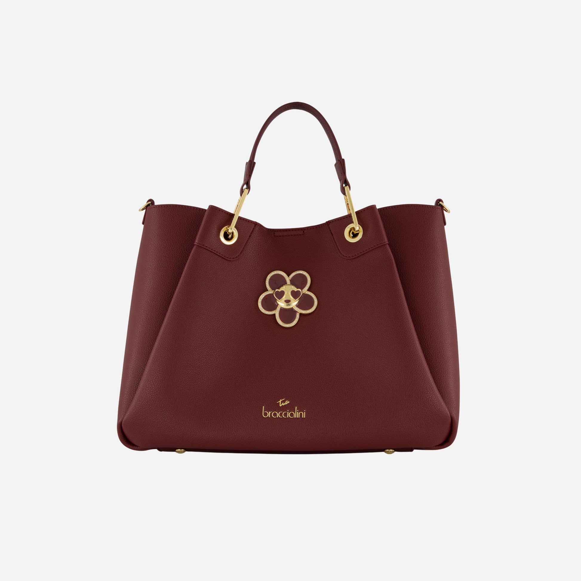 Braccialini BORSA BRACCIALINI AMY BIJOUX POLISYNT VINACCIA 
