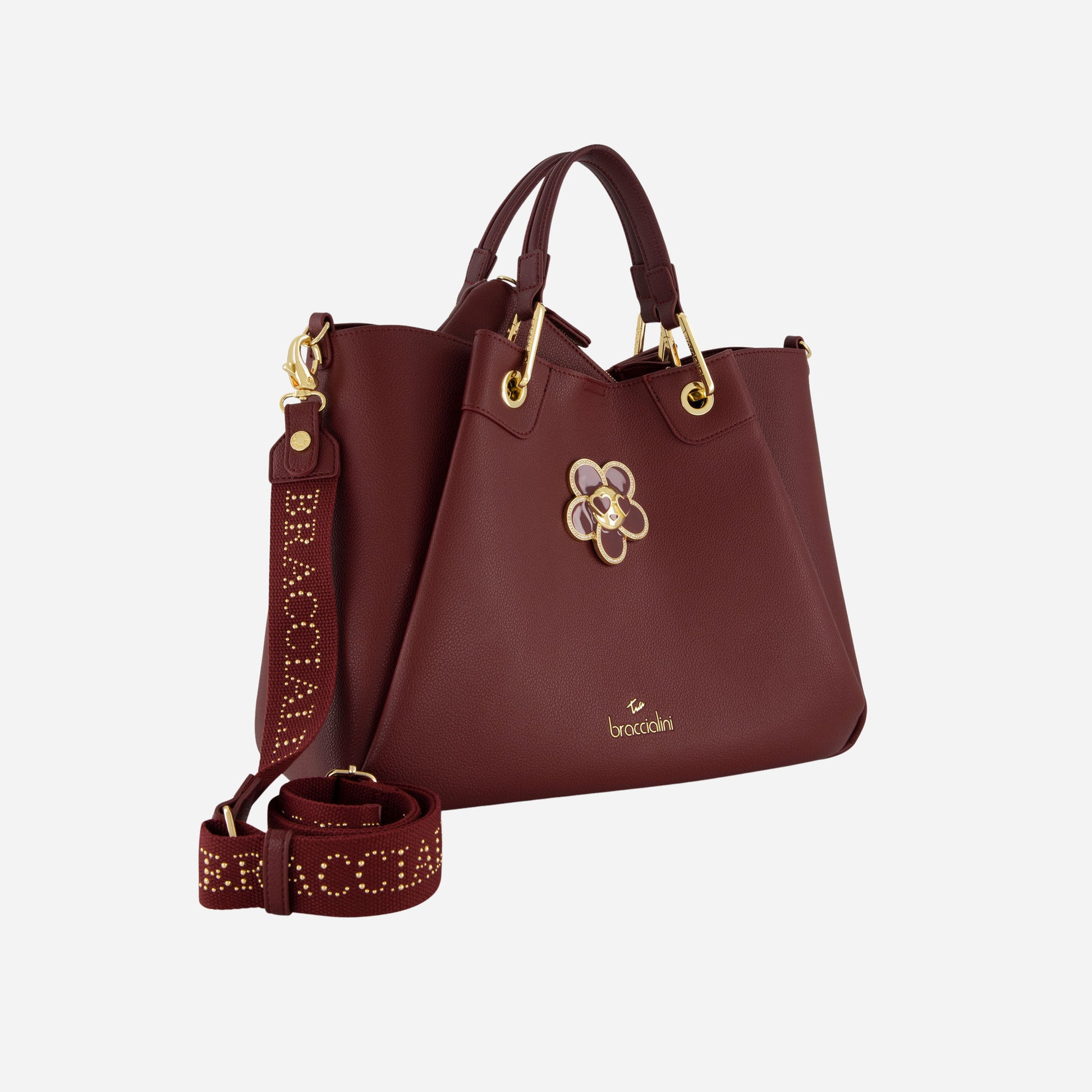 Braccialini BORSA BRACCIALINI AMY BIJOUX POLISYNT VINACCIA 