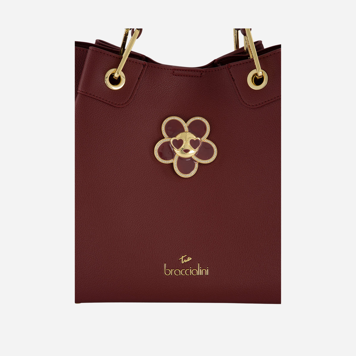 Braccialini BORSA BRACCIALINI AMY BIJOUX POLISYNT VINACCIA 