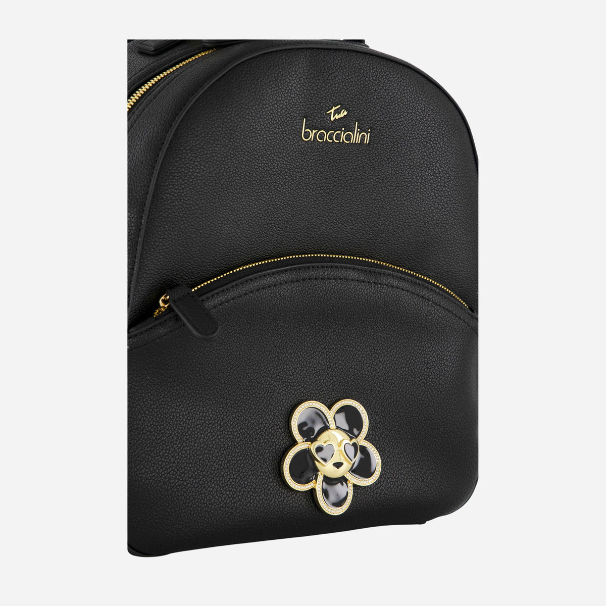 Braccialini ZAINO BRACCIALINI AMY BIJOUX POLISYNT Nero 