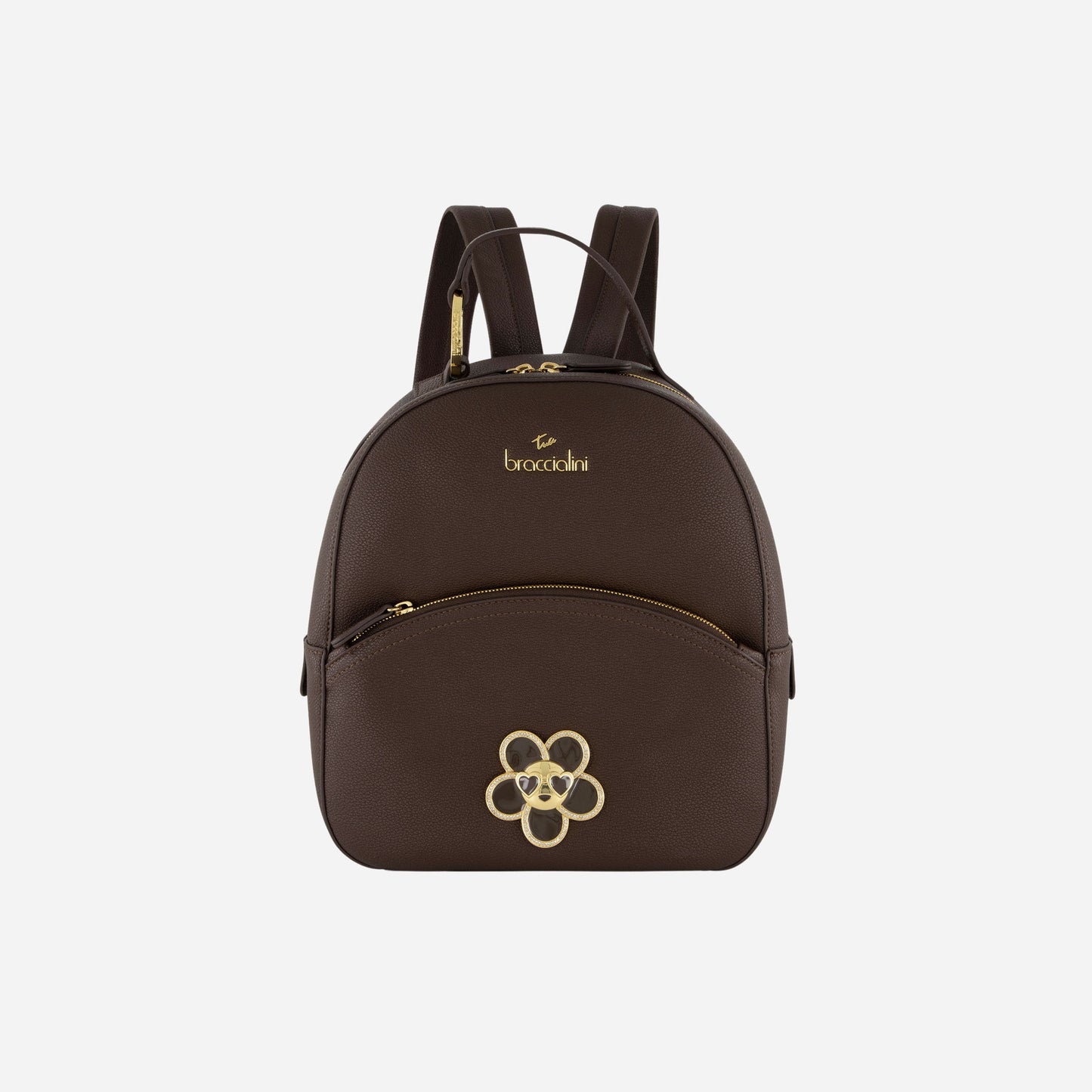 Braccialini BORSA BRACCIALINI AMY BIJOUX POLISYNT Cioccolato 