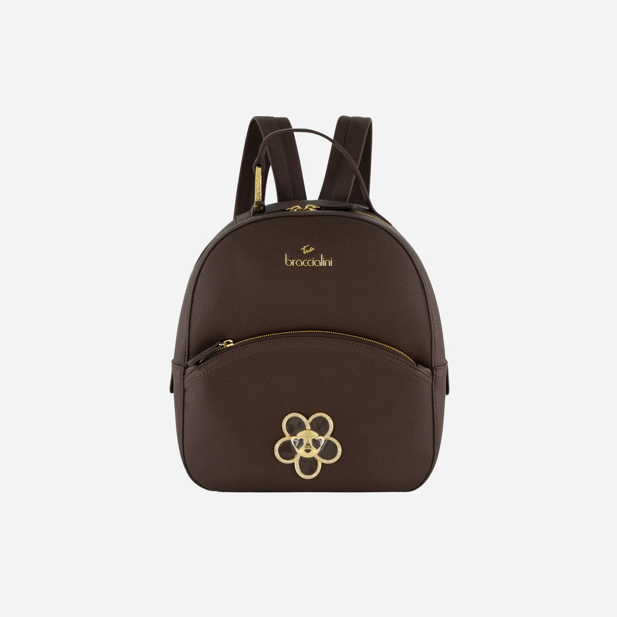 Braccialini BORSA BRACCIALINI AMY BIJOUX POLISYNT Cioccolato 