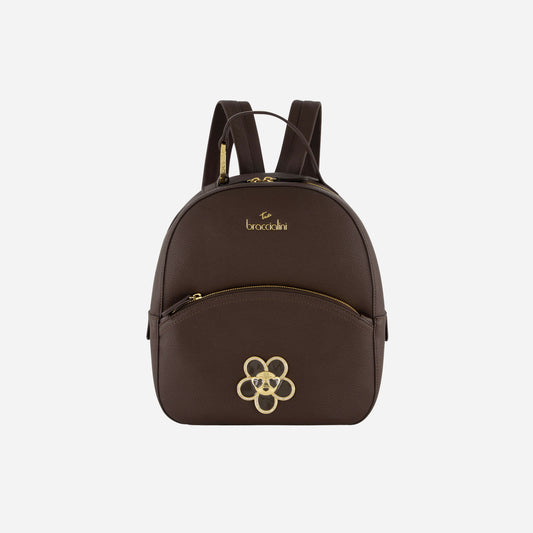 Braccialini BORSA BRACCIALINI AMY BIJOUX POLISYNT Cioccolato 