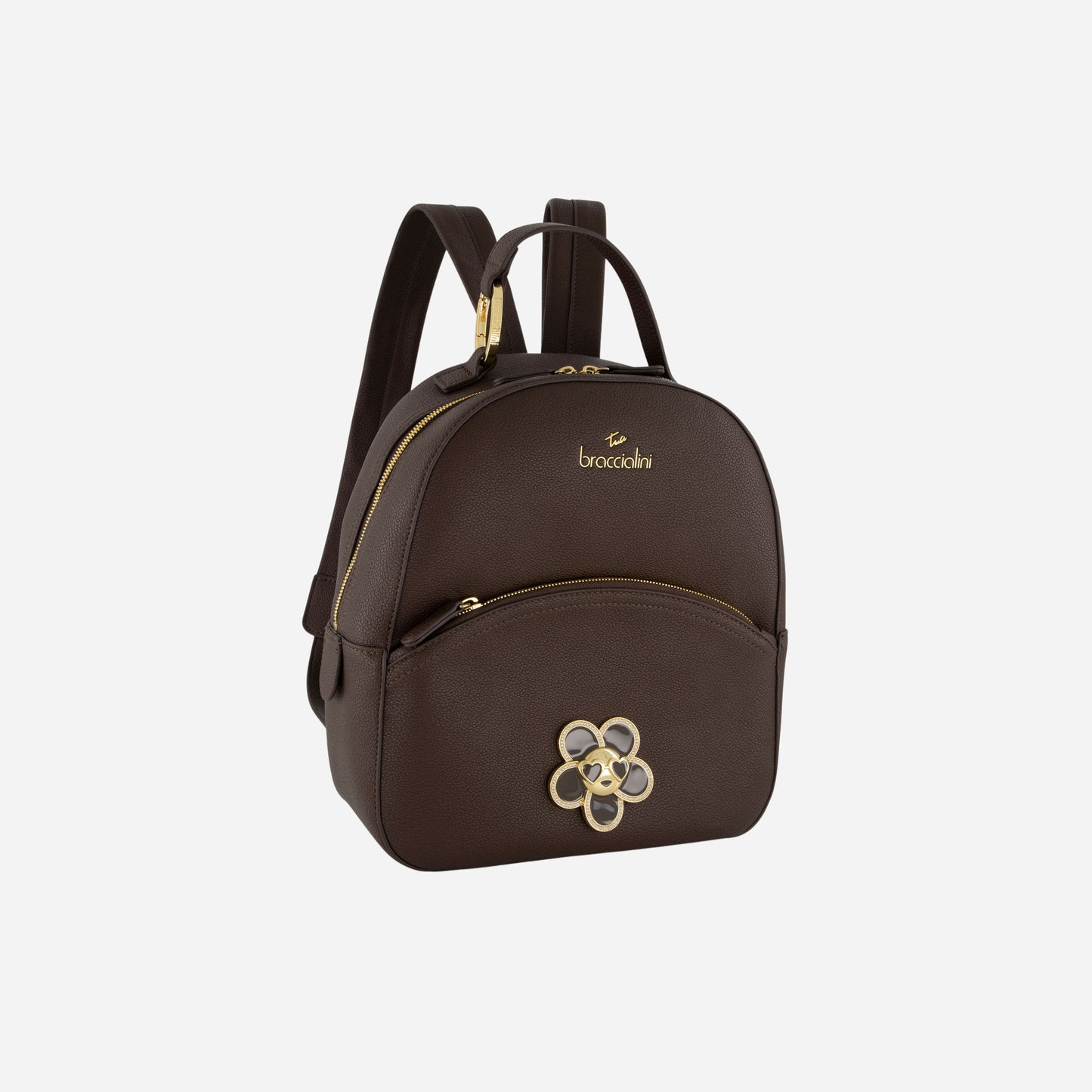 Braccialini BORSA BRACCIALINI AMY BIJOUX POLISYNT Cioccolato 