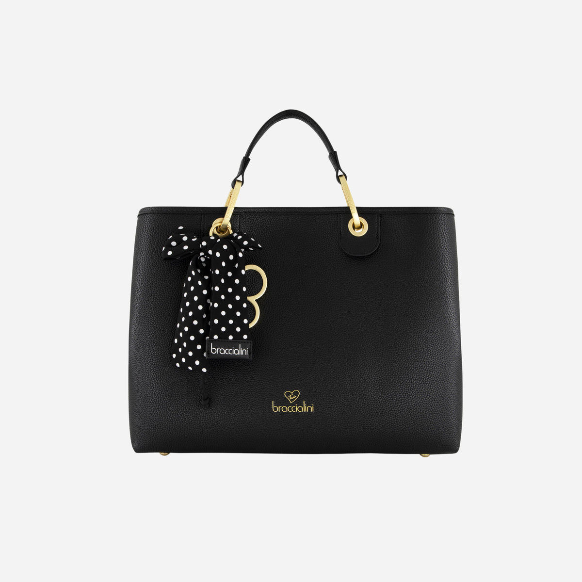 Braccialini BORSA BRACCIALINI BETH POLISYNT Nero 
