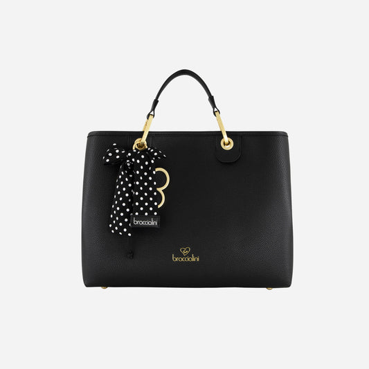 Braccialini BORSA BRACCIALINI BETH POLISYNT Nero 