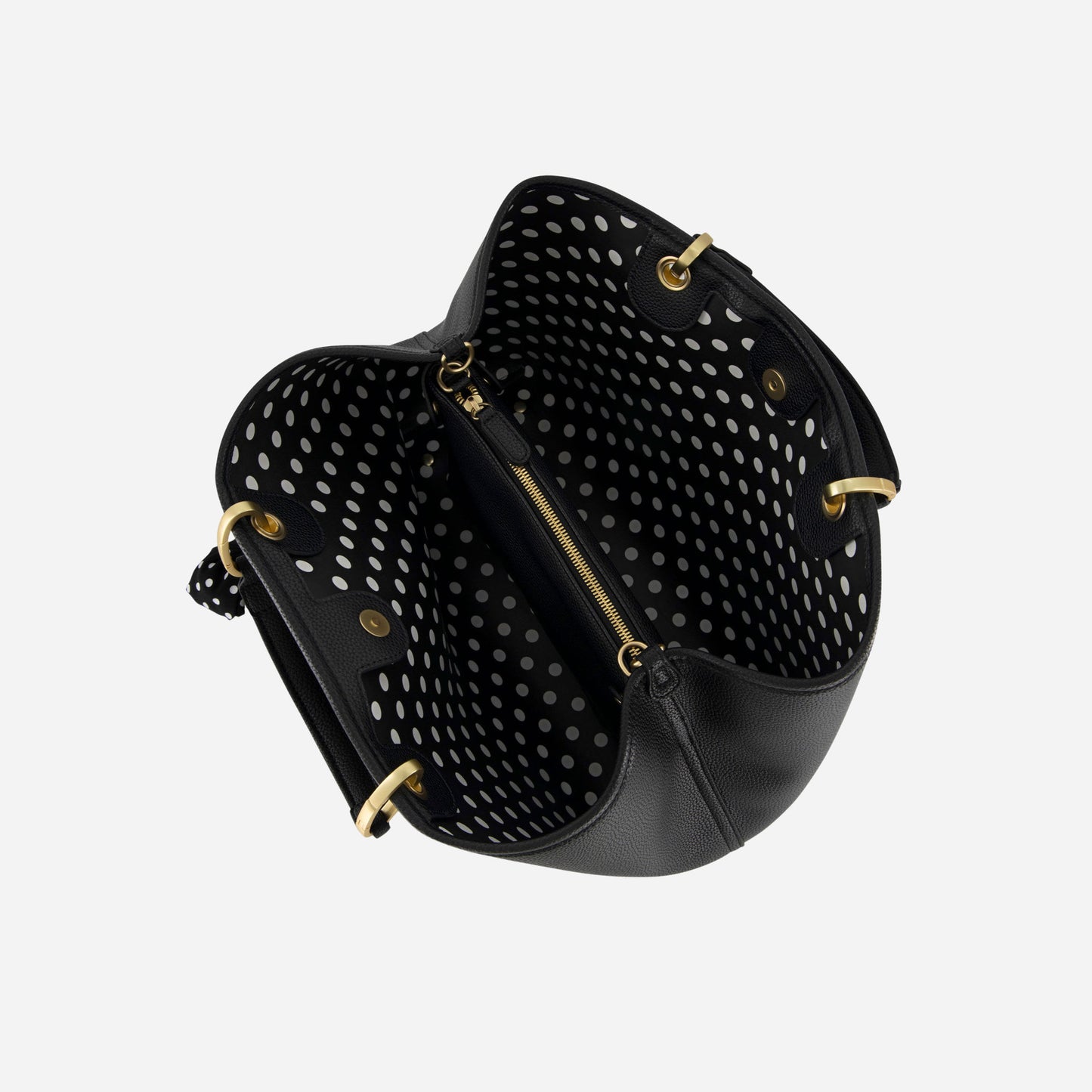 Braccialini BORSA BRACCIALINI BETH POLISYNT Nero 
