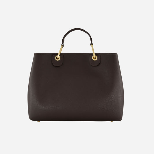 Braccialini BORSA BRACCIALINI BETH POLISYNT Cioccolato 