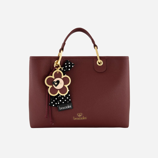 Braccialini BORSA BRACCIALINI BETH POLISYNT VINACCIA 