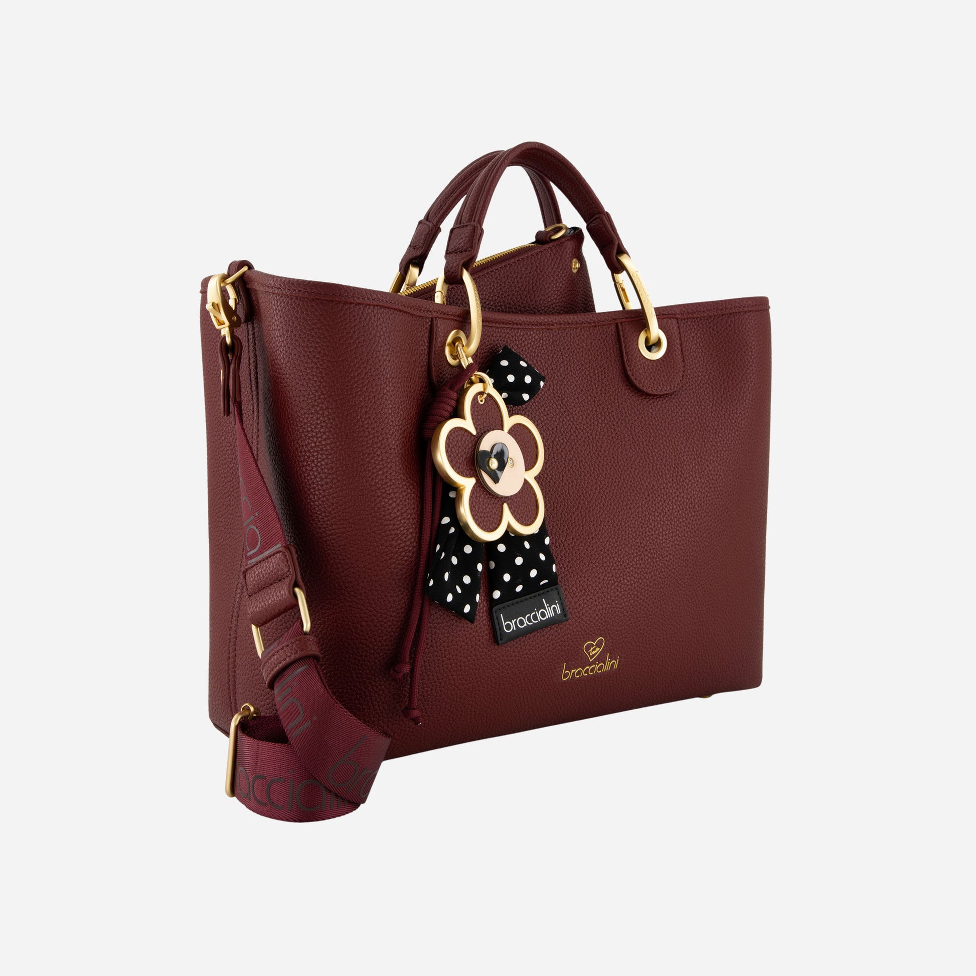 Braccialini BORSA BRACCIALINI BETH POLISYNT VINACCIA 