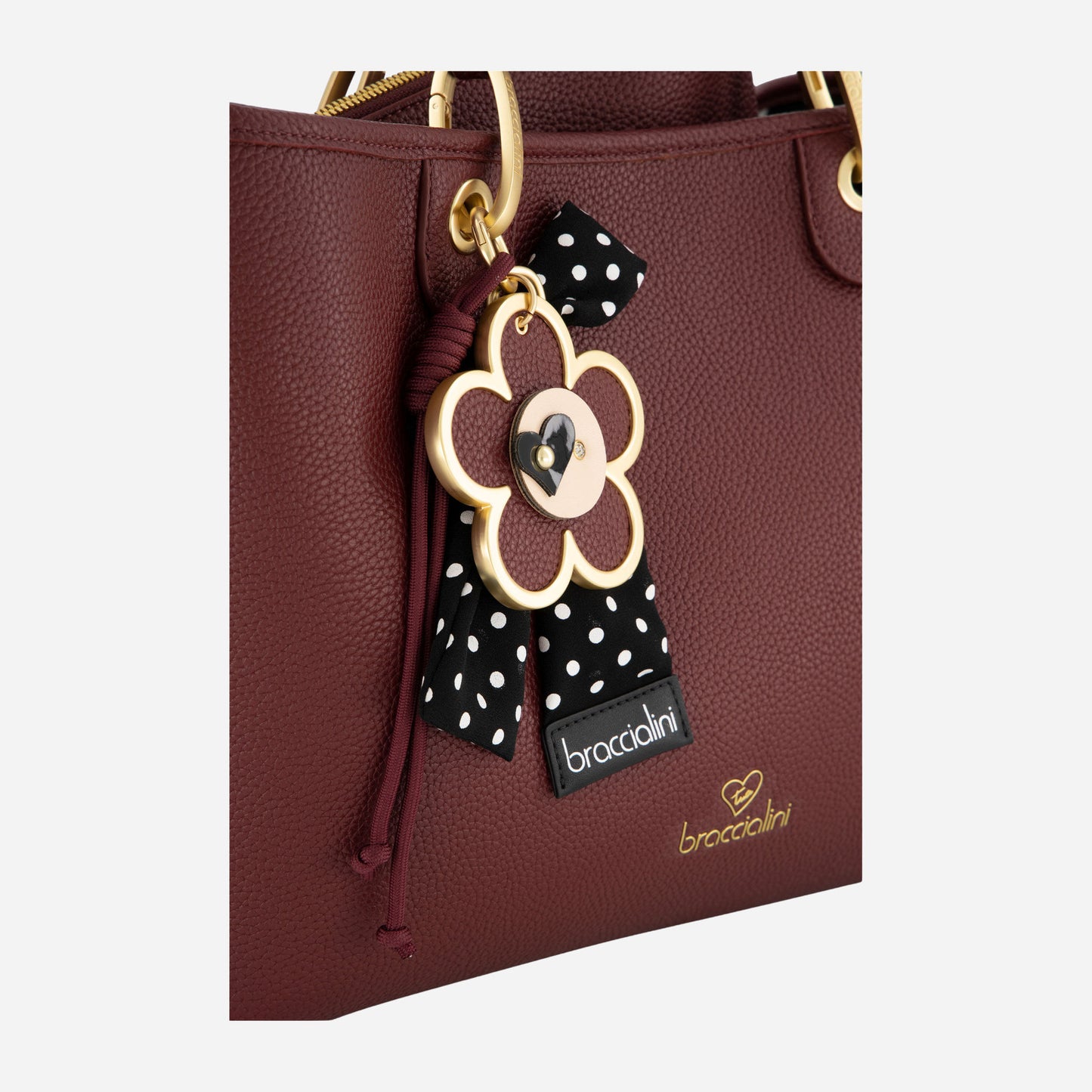 Braccialini BORSA BRACCIALINI BETH POLISYNT VINACCIA 