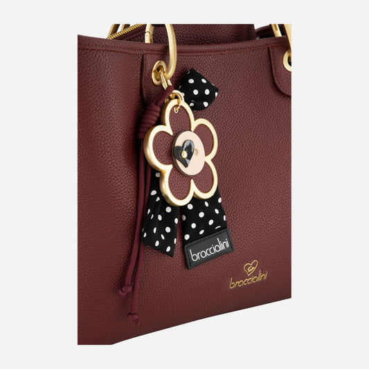 Braccialini BORSA BRACCIALINI BETH POLISYNT VINACCIA 