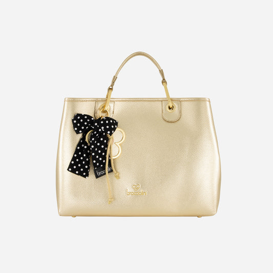 Braccialini BORSA BRACCIALINI BETH POLISYNT Oro 