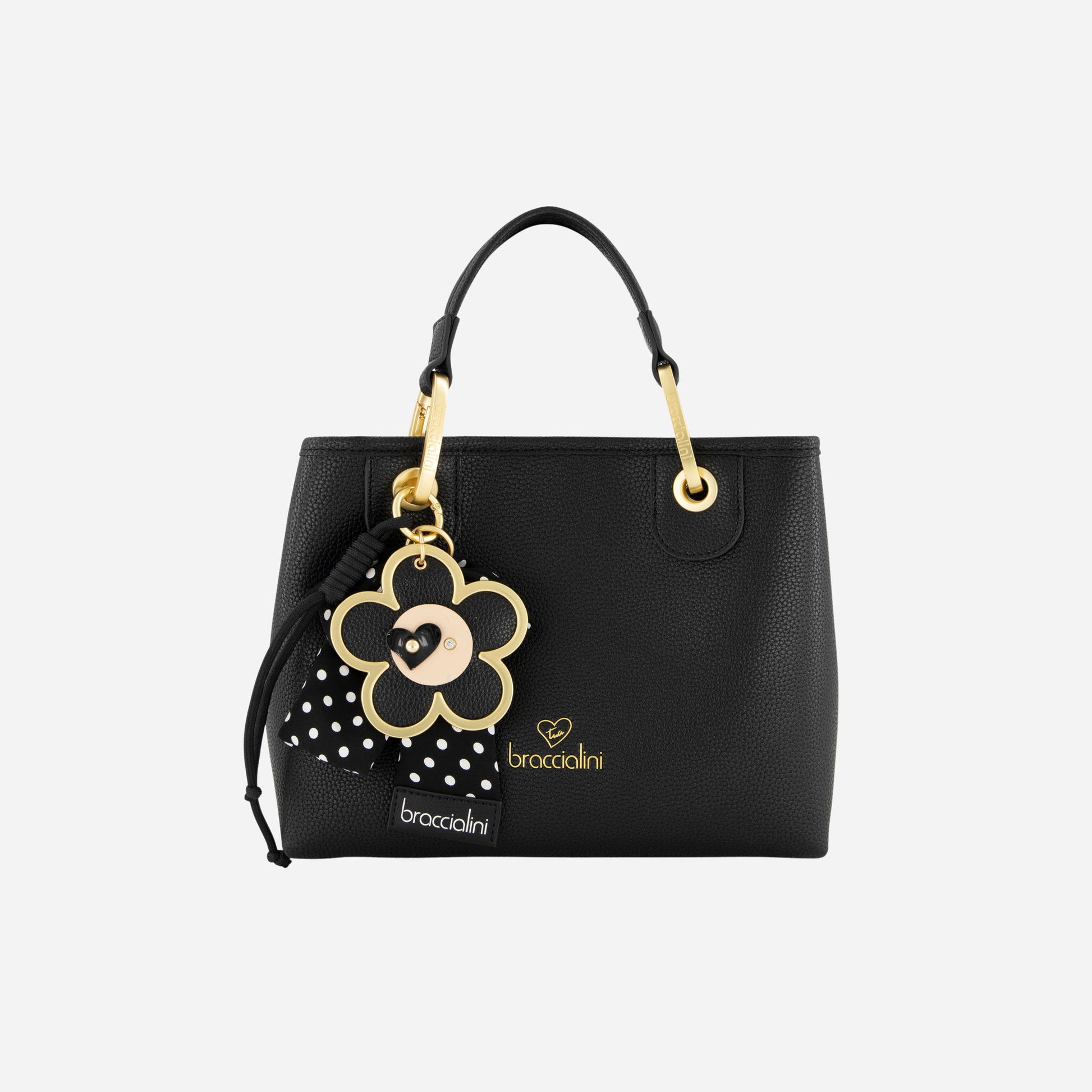 Braccialini BORSA BRACCIALINI BETH POLISYNT Nero 