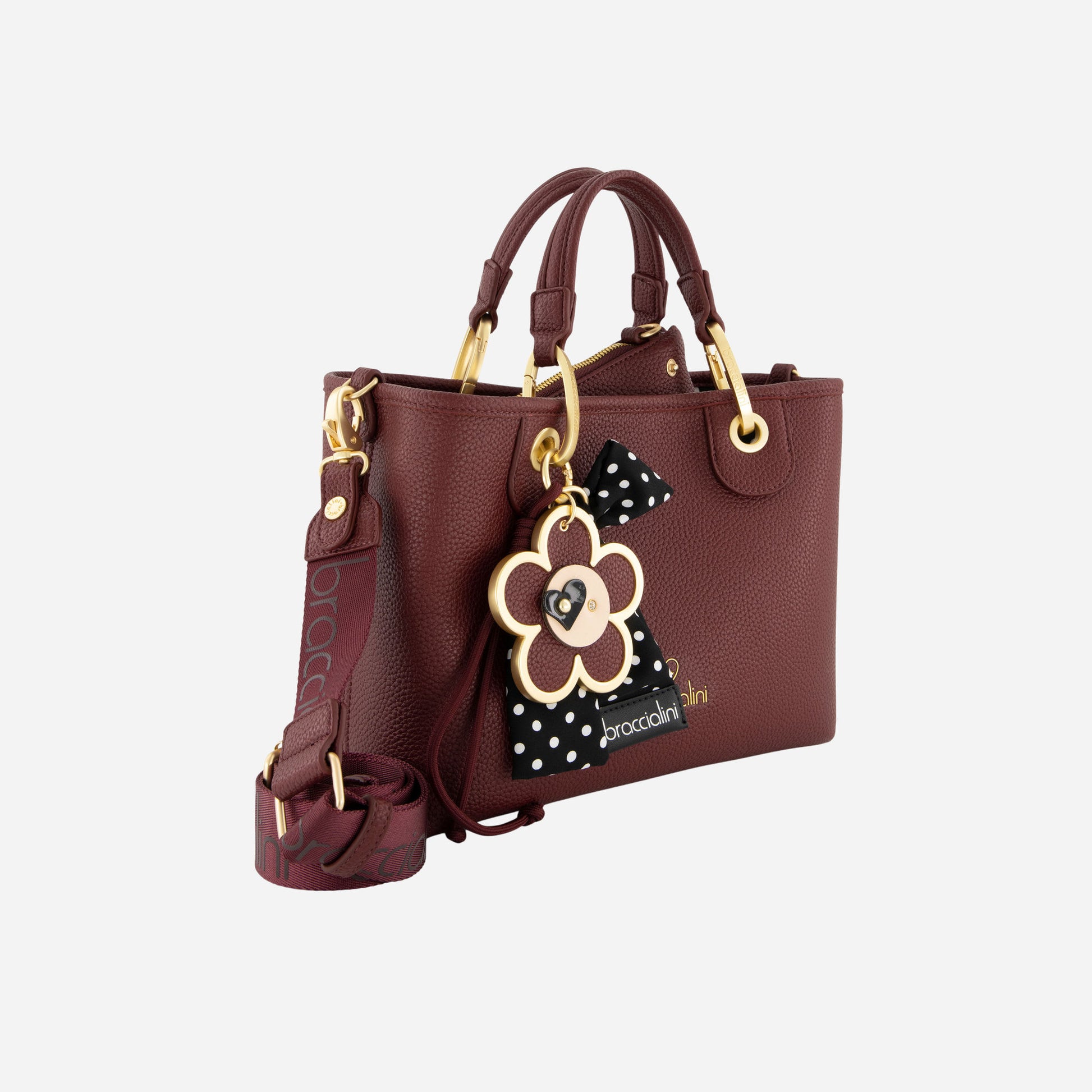 Braccialini BORSA BRACCIALINI BETH POLISYNT VINACCIA 