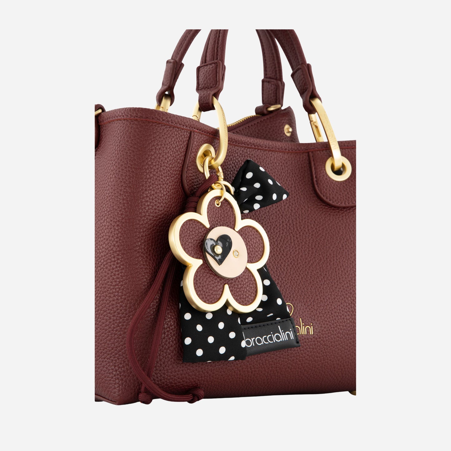 Braccialini BORSA BRACCIALINI BETH POLISYNT VINACCIA 
