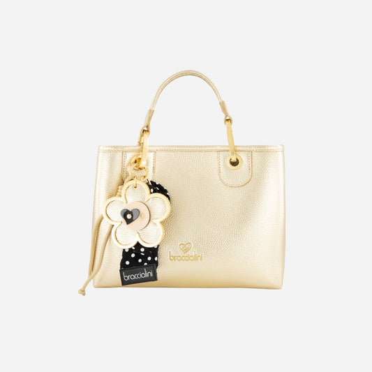 Braccialini BORSA BRACCIALINI BETH POLISYNT Oro 