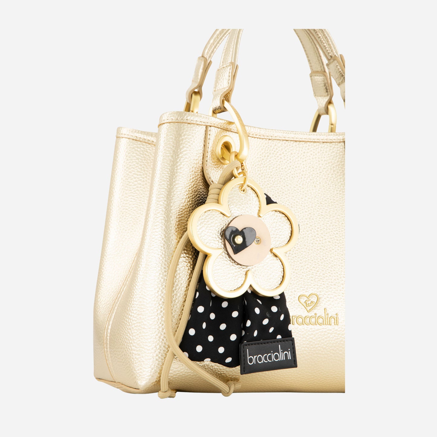 Braccialini BORSA BRACCIALINI BETH POLISYNT Oro 