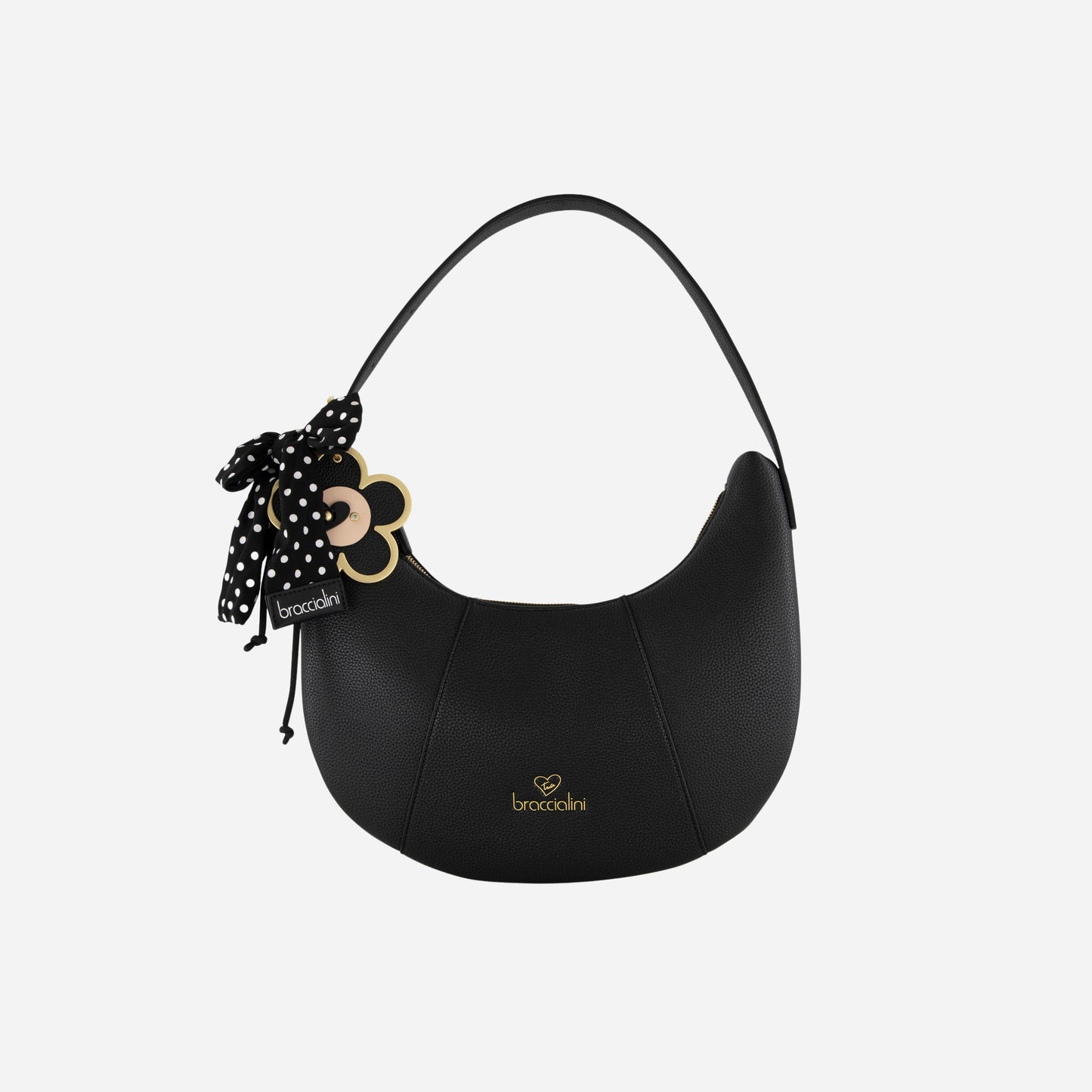 Braccialini BORSA BRACCIALINI BETH POLISYNT Nero 