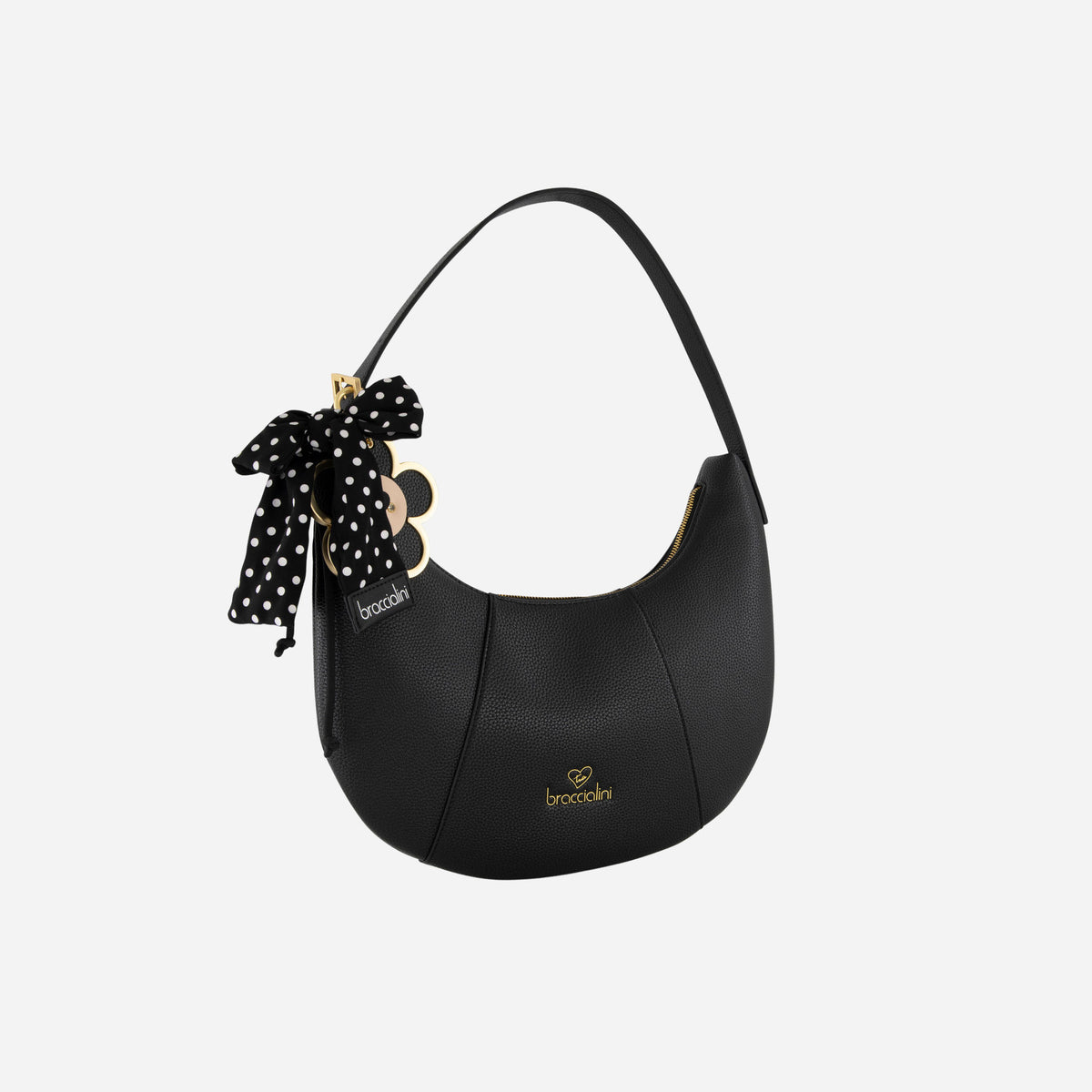 Braccialini BORSA BRACCIALINI BETH POLISYNT Nero 