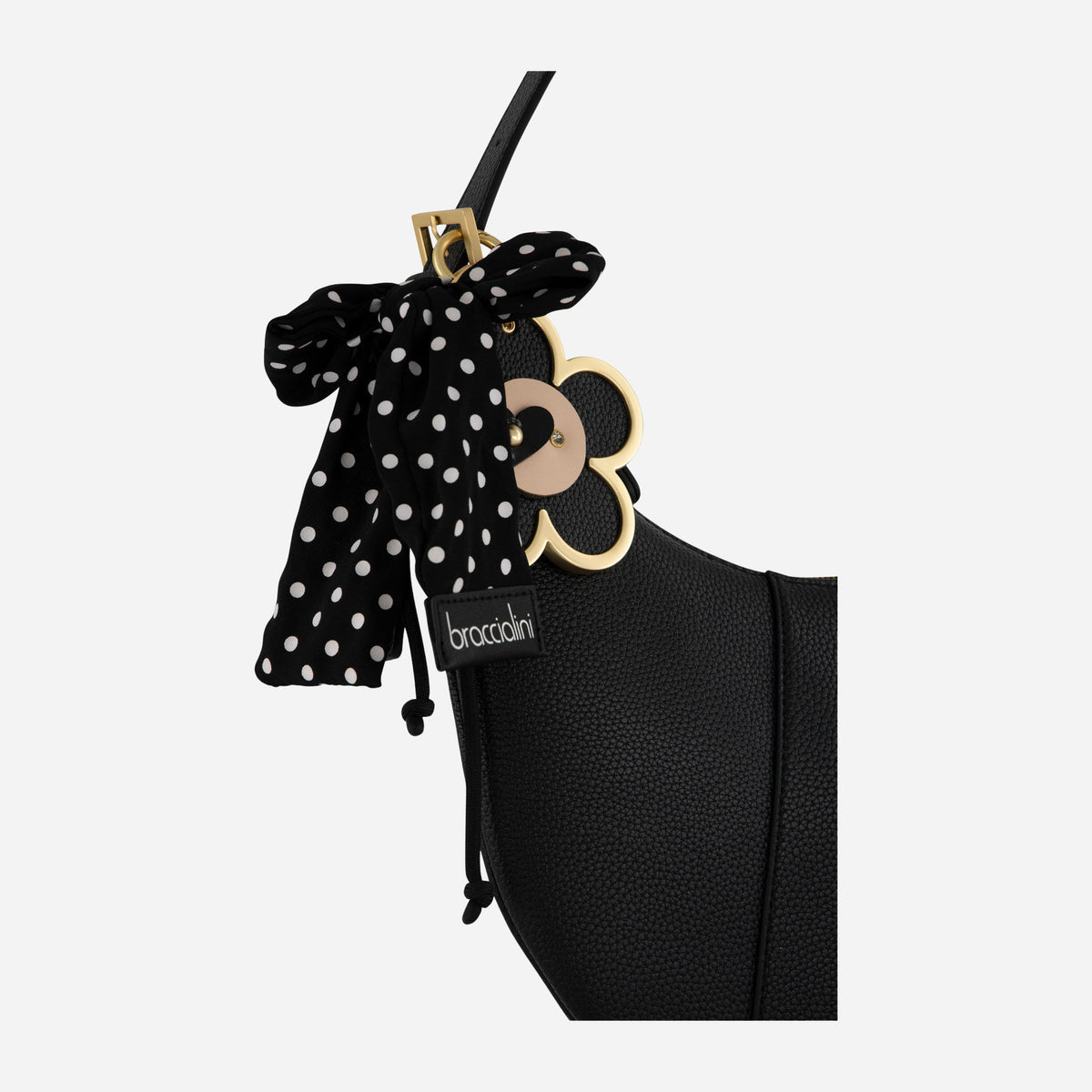 Braccialini BORSA BRACCIALINI BETH POLISYNT Nero 